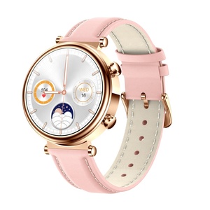 Recién llegado de lujo de moda de 1,27 pulgadas a prueba de agua IP68 Rejol Smartwatch T86 mujer BT Calling Fitness Tracker reloj inteligente - Product Image 1