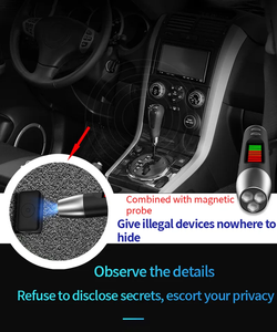 Kalem kablosuz kızılötesi sinyal dedektörü taşınabilir Anti casus araçlar tarayıcı <span class=keywords><strong>Bug</strong></span> hata bulucu - Product Image 6