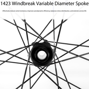 Juego <span class=keywords><strong>de</strong></span> Ruedas <span class=keywords><strong>de</strong></span> Carbono Mate SeeMore Disc Brake UD 35/38/50/54/60mm, Fibra <span class=keywords><strong>de</strong></span> Carbono, Calidad UCI, para Ciclismo <span class=keywords><strong>de</strong></span> Carretera - Product Image 4