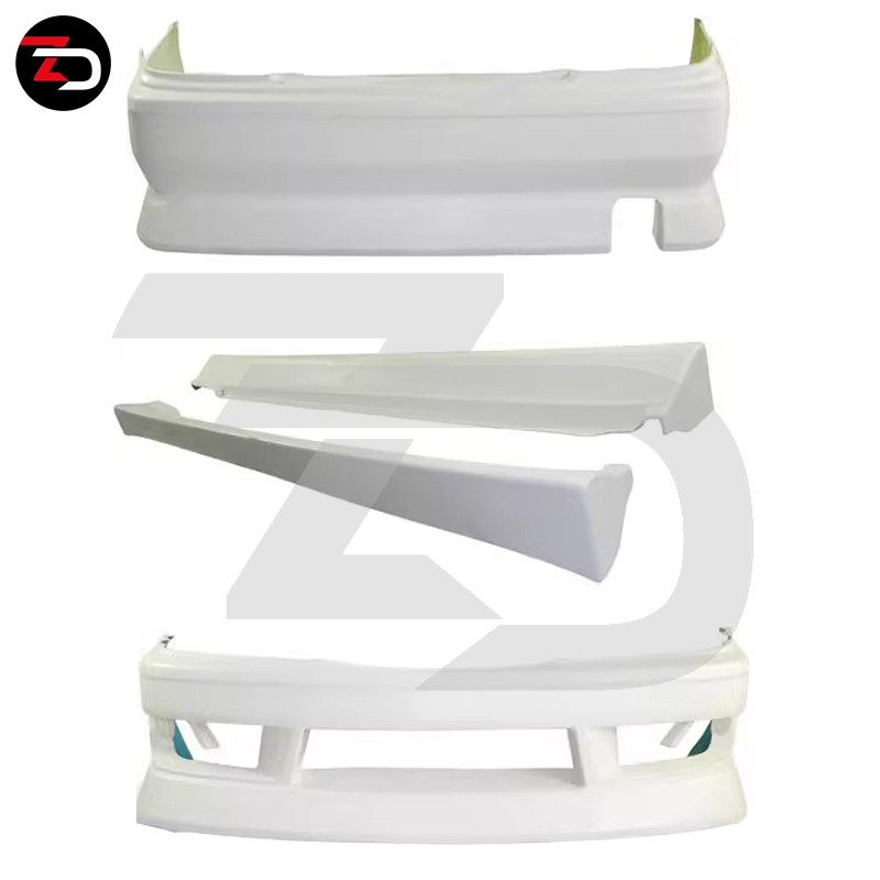Chaser JZX100 Body Kit - BN Sport Style Front & Rear Bumpers