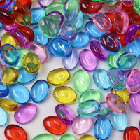 500 pièces Hongzhi acrylique gemmes diamant jouet accessoires pas de trou perles en plastique gemmes pour Vase Filer mariage maison Table décoration