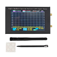 ZQ6 Analyzer 35MHz-6GHz 4.3Inch 5000mAh 5 Hours Use ZQ6 Handheld Spectrum Analyzer with Tracking Source & signal Source