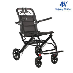 Perlengkapan Toilet kenyamanan medis perawatan keselamatan olahraga lipat Manual berat kursi roda ringan Commode Harga Untuk dewasa - Product Image 2