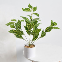Petit Bonsaï Artificiel pour Mariage et Noël, Durable, Écologique, 45 cm, Feuilles en Soie, Plante en Pot, Centre de Table pour la Maison et le Bureau