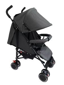 Cochecito de Bebé 3 en 1, Ligero, Plegable, con Capota, Asiento Reclinable, con Forro de Lino, Marco de Aleación de Aluminio - Product Image 6