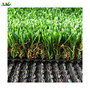 Yüksek kaliteli sentetik çim halı <span class=keywords><strong>Mat</strong></span> çin üreticinin yeşil dekor sahte sahte çim kalite yapay çim bahçe için - Product Image 4