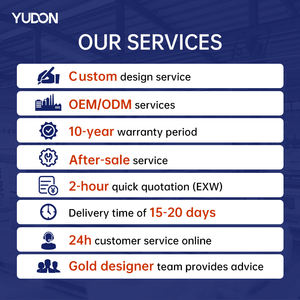 Puerta de Seguridad Antibalas Moderna de Aleación de Aluminio y Zinc con <span class=keywords><strong>Apertura</strong></span> Push-<span class=keywords><strong>Pull</strong></span> para Uso Exterior en Villas y Pasillos - YUDON DOOR - Product Image 4