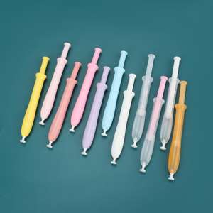 Özel tasarlanmış 5G jel vajinal aplikatör kozmetik ve ilaç için PP plastik tüp fabrika doğrudan vajina ve Rectum kullanımı için - Product Image 1