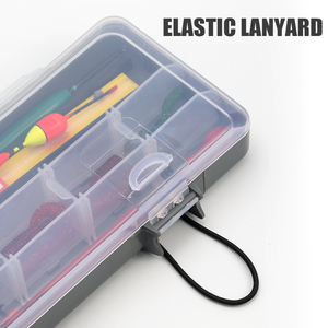 LUSHAZER Kit de <span class=keywords><strong>pêche</strong></span> 39 pièces/ensemble : Hameçons, appâts souples, boîte <span class=keywords><strong>à</strong></span> accessoires de <span class=keywords><strong>pêche</strong></span>, flotteurs, hameçons plombés et leurres - Product Image 3