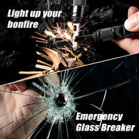 Tactical Fire Starter Outdoor Gear Best-Selling Survival Tool Cross-Border E-Commerce Product Flint