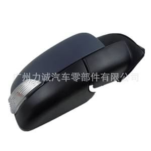 Rétroviseur latéral convexe noir à LED pour Ford Ranger EB3B17683 2012, montage côté droit, neuf, compatible Nissan - Product Image 2