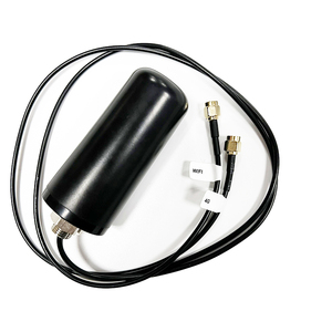 4G+Wi-Fi Screw Mount Antenna with RG174 (L=3M) <b>Cable</b> <b>Outdoor</b> Width Band N Female IP66 M2M 4g Wifi Antenna - Product Image 1
