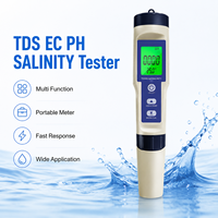 Testeur numérique portable de pH, TDS, EC et température pour la qualité de l'eau, idéal pour aquariums, hydroponie, piscines et laboratoires – Fournisseur direct usine