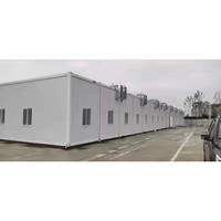 Maisons conteneurs modulaires pliables en acier léger, design créatif Star Cabin, pour cuisine, salon, chambre, écologiques, 20 pieds