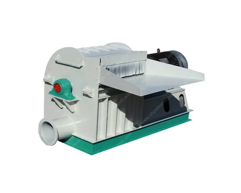 Kokosnoot pinda shell palm fiber slijpmachine voor houtpellets productie