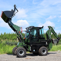 Chargeuse-pelleteuse multifonction agricole, petite chargeuse frontale, mini-chargeuse-pelleteuse, chargeuse-pelleteuse compacte, petite chargeuse-pelleteuse