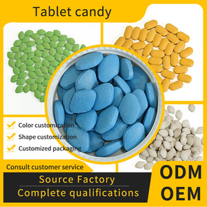 Pastilla Herbal Azul Personalizada de Fábrica, Tableta de 500 mg, Suplemento Dietético Saludable, Potenciador de Resistencia - Product Image 6