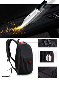 Custom Professional Black Standard Waterproof Photography Camera Backpack Shoulders <b>Bag</b> for Slr/dslr - Product Image 3