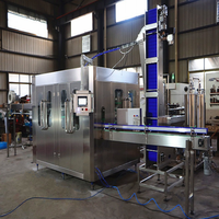 Ligne de fabrication automatique de canettes de cola pour boissons gazeuses Machine de remplissage de boîtes de conserve pour boissons gazeuses Bon prix