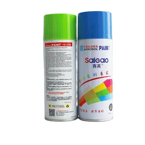 Saigao 450Ml Msds Sterkste Chemische Aerosol Verfverwijderaar Spuitverf Voor Meubelreparatie Poederspuitverf