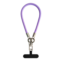 Dragonne universelle réglable en nylon pour téléphone, cordon anti-chute de 32 cm pour téléphone portable, clés, portefeuille, appareil photo