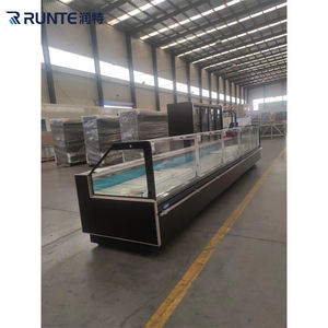 <span class=keywords><strong>Comptoir</strong></span> présentoir de boucherie hygiénique avec stockage réfrigéré - Product Image 4