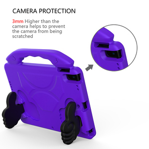 Parachoques de espuma EVA suave de seguridad para niños, soporte plegable con mango para tableta, Funda Universal para <span class=keywords><strong>iPad</strong></span> 9,7 2017 2018 <span class=keywords><strong>Pro</strong></span> 9,7 Air 2 - Product Image 6