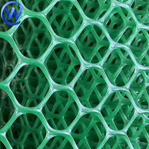 Fourniture par les fabricants de Tapis Plastique <span class=keywords><strong>Vert</strong></span> pour Volaille Filet en plastique <span class=keywords><strong>vert</strong></span> Filet plat en plastique anti-chute - Product Image 3