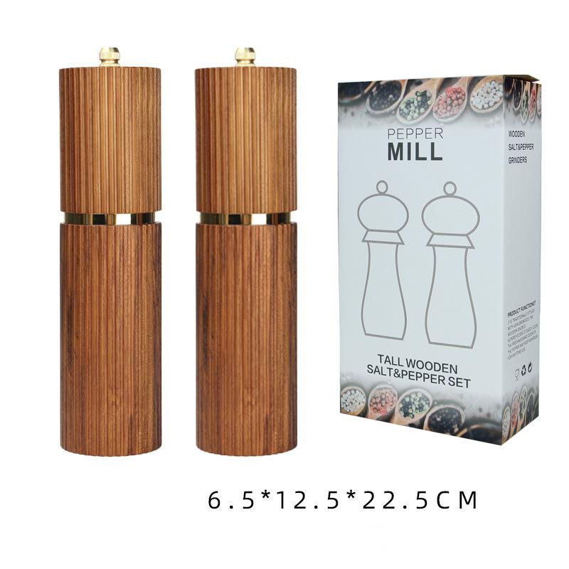 Emballage double en carton brun
