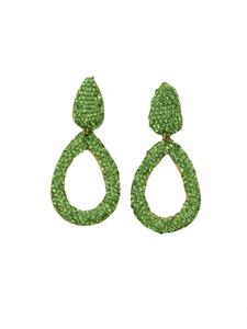 Pendientes de Esmeralda con Diseño Exclusivo y Adornados con Diamantes - Product Image 5