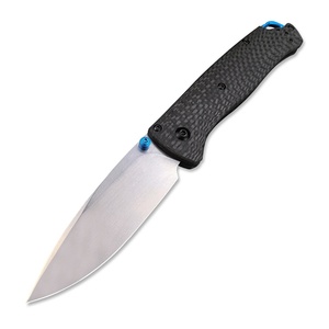 มีดพับ Bugout 535 คาร์บอนไฟเบอร์ เหล็ก S35VN เกรดอุตสาหกรรม หนา 2 มม. พกพาสะดวกอเนกประสงค์ สำหรับล่าสัตว์ OEM - Product Image 1