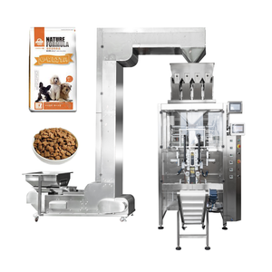 Gran oferta, pesador automático de combinación multicabezal, arena para gatos, Gog, bolsita de alimentos, máquina de embalaje de sellado de bolsas con fuelle - Product Image 1