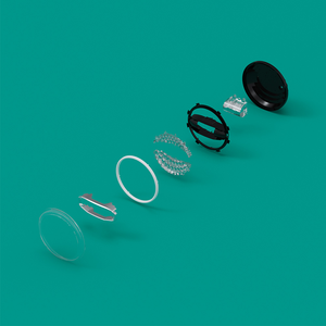 Lente de faro redonda universal avanzada transparente de 7 pulgadas para motocicleta, para faro delantero de motocicleta de aventura, turismo y todoterreno - Product Image 4