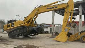 Excavadoras de cadenas Komatsu PC450-8 usadas de alta eficiencia, 45 toneladas, excavadora de segunda mano con motor Kubota/Cat incluido, se vende bien - Product Image 5