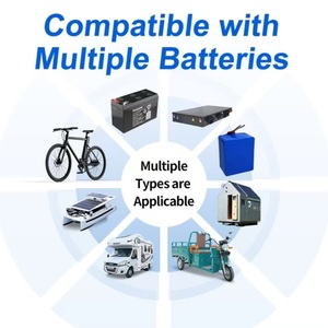 Testeur bidirectionnel de batterie au lithium pour véhicules série KM-F KM105F/KM110F/KM140F/KM160F avec compteur Coulomb WiFi à distance 1% de précision - Product Image 3