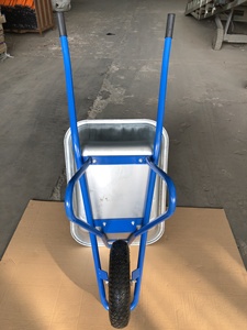 Russie Belaus Market 90L/120L <span class=keywords><strong>brouette</strong></span> à plateau en acier galvanisé pour la construction brouettes de haute qualité - Product Image 6