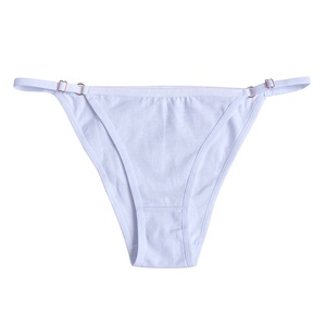 <span class=keywords><strong>Perizoma</strong></span> da <span class=keywords><strong>donna</strong></span> in cotone regolabile e confortevole, stile europeo-americano, ultra <span class=keywords><strong>mini</strong></span>, per uso quotidiano, slip brasiliani sexy - Product Image 5