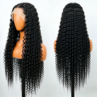 Perruque bouclée en spirale profonde D.S Hair en fibre protéinée haute température, résistante à la chaleur, pour salons de coiffure et permanentes DIY