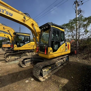 Secondhand Original Komatsu PC130 Excavator 2022 <b>Model</b> with Komatsu <b>Engine</b> & PLC Excellent Performance Core Components for Sale - Product Image 4