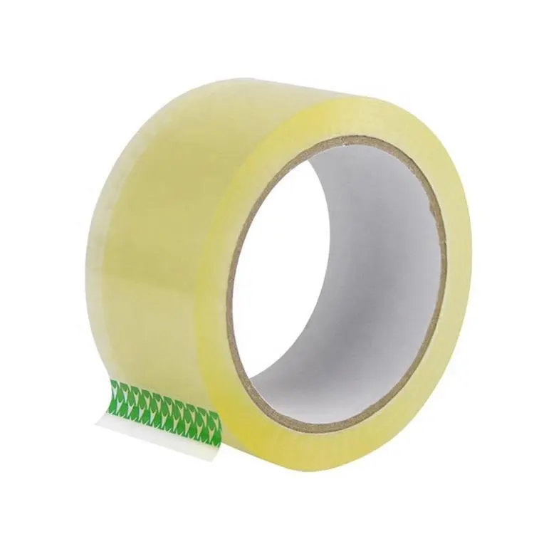 High quality strong adhesive clear opp packing no noise tape