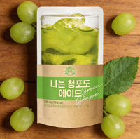 Mi Bebida de Uva Verde Coreana Dulce, Bebida de Frutas Popular Lista para Beber, Jugo Clásico, Suministro al por Mayor