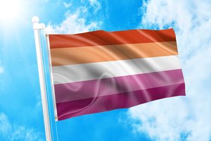 Drapeau arc-en-ciel <span class=keywords><strong>LGBT</strong></span> gay lesbien coucher de soleil série Pride en polyester 100% 3x5 pieds pour impression en gros - Product Image 2