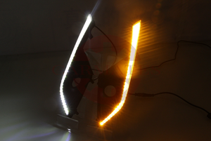 CARMATES Productos de Venta Caliente, Luces LED DRL de Calidad Superior, Luces de Circulación Diurna, Faros Antiniebla para Mazda CX-3 <span class=keywords><strong>CX3</strong></span> 2016-2017 - Product Image 4