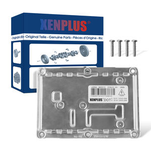 Xenplus Nuevo Balastro HID Lad5gl 30796959, Unidad de Control de Balastro de Xenón D1s para <span class=keywords><strong>Faros</strong></span> Delanteros de Xenón para BMW E81 E87 Audi A4 <span class=keywords><strong>B6</strong></span> VW Volvo S80 - Product Image 1