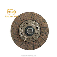 Pièces d'auto de course personnalisées Moyeu à ressort Céramique Métaux Embrayage Plaque de disque de friction