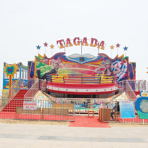 Atracciones Temáticas para Parques de Diversiones, Atracciones Disco Tagada, Atracciones Infantiles al Aire Libre, Atracciones Disco Locas para Niños en Venta - Product Image 5