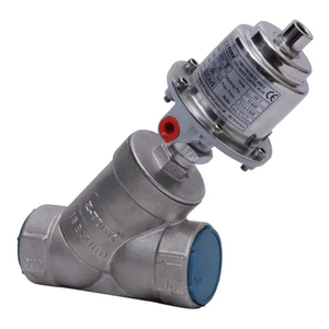 Válvula de Control Tipo Y de Súper Calidad con Tamaño de 15 mm a 100 mm, Fabricada en Metal Duradero, Multiusos Industriales - Product Image 5