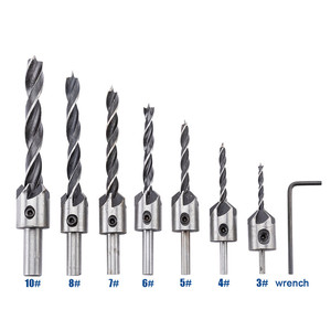 7 cái mũi khoan gỗ thép tốc độ cao 3mm-10mm <span class=keywords><strong>5</strong></span> mũi khoan sáo để khoan gỗ - Product Image 3