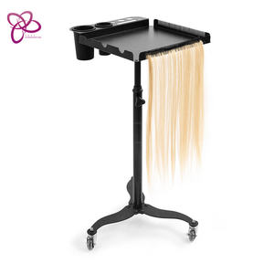 Support de tressage réglable présentoir d'extension de perruque support d'extension de <span class=keywords><strong>cheveux</strong></span> de barbier de salon moderne - Product Image 1