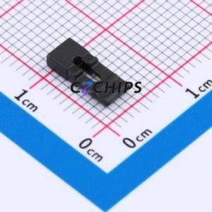 KH-2.0TXM-CB-H9.5 Shorting Cap / Jumper Cap P=2mm Connector ( Pitch: 2mm ) - Product Image 2